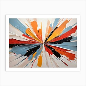 Abstract Painting 11 Art Print