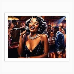 Sex And Jazz Art Print