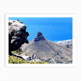 Table Mountain (Africa Series) 1 Art Print