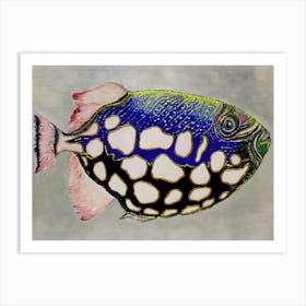 Flamingo Fish Art Print