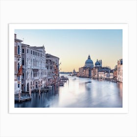 Early Morning In Venice 1 Art Print