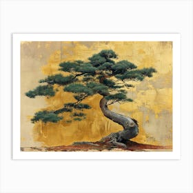 Bonsai Tree 1 Art Print