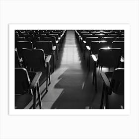 Empty Auditorium Art Print