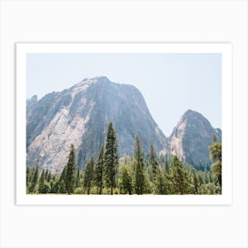 Yosemite 1 Art Print