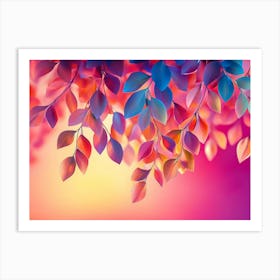 Autumn Leaves 17 Art Print