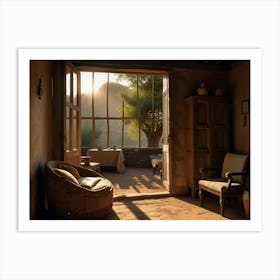 Room In A House Art Print