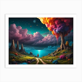 Dreamscape 2 Art Print