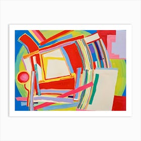 Abstract Painting 320 Art Print