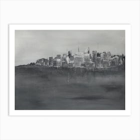 New York City Skyline Art Print