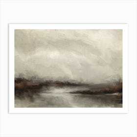 The Marsh Beckons Art Print