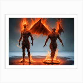 Demons Art Print