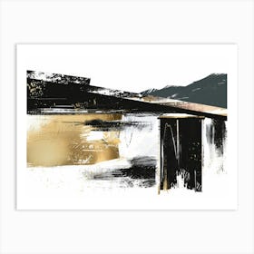 House In The Mountains 5 Art Print