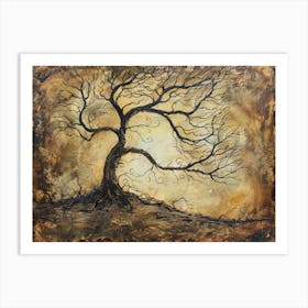 Tree Of Life 120 Art Print