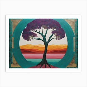 Tree Of Life 30 Art Print