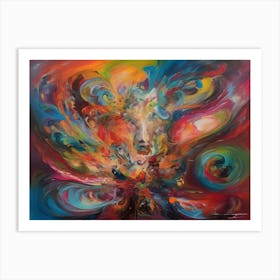 Abstract Painting 63 Art Print