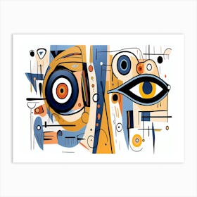 Eye Of The World 8 Art Print