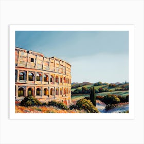 Colosseum Art Print