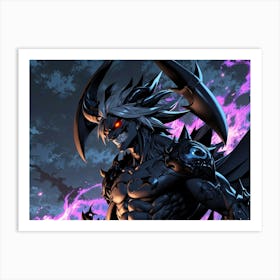 Demon Demon 1 Art Print