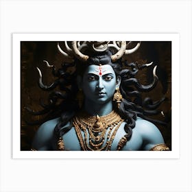 Lord Shiva Art Print