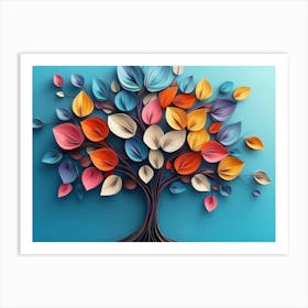 Tree Of Life 255 Art Print