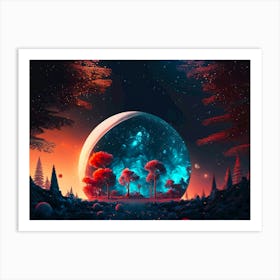 Starry Night Art Print