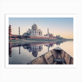 Yamuna River Art Print