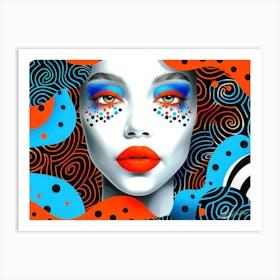 Belle Boutique - Abstract Beauty Art Print