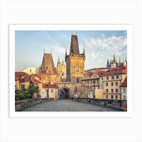 Charles Bridge Art Print