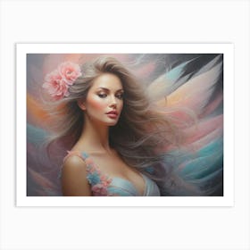 Angel Wings 1 Art Print