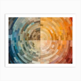 Abstract Painting 1 Art Print