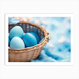 Ai Easter Eggs 020203 Art Print