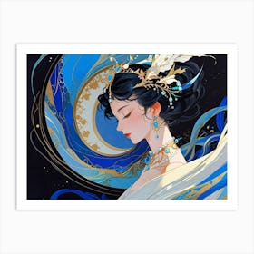 Chinese Woman 1 Art Print