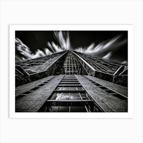 Skyscraper Art Print