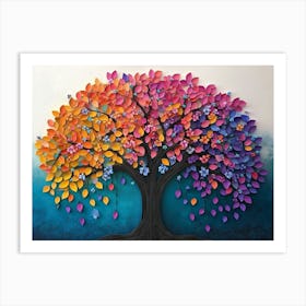 Tree Of Life 171 Art Print