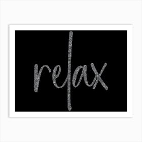 Relax Art Print