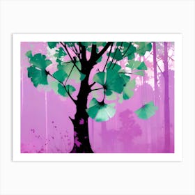 Ginkgo Tree 2 Art Print