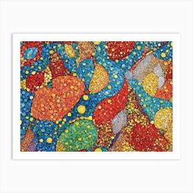 Impressionist S Confetti Art Print