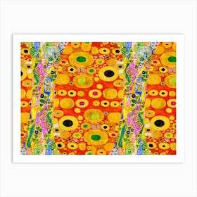 Klimt Art Print