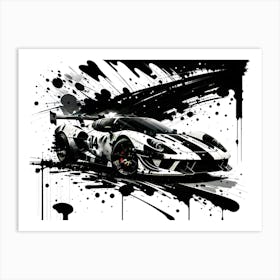 Ford Gt Art Print