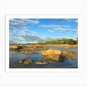 Golden Hour at Tamarindo Beach, Costa Rica Art Print