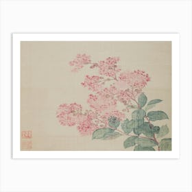 Lilacs 3 Art Print