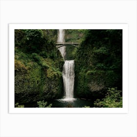 Multnomah Falls III Art Print