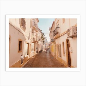 Portugal Alleyway Art Print