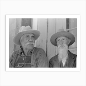 Untitled Photo, Possibly Related To Spanish American Residents Of Mora, New Mexico By Russell Lee 2 Art Print