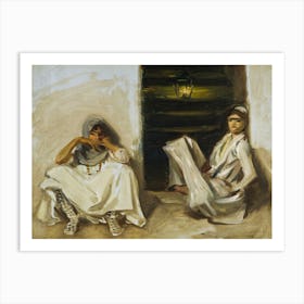 Two Arab Women (1905), John Singer Sargent Art Print
