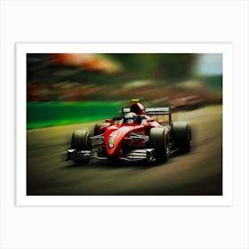 Speed Art Print