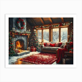 Holiday Decor 3 Art Print