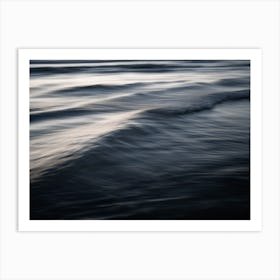 The Uniqueness of Waves XXXIII Art Print