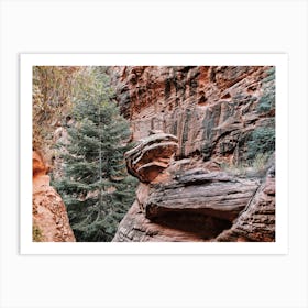 Utah Desert Canyon Art Print