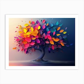 Tree Of Life 75 Art Print